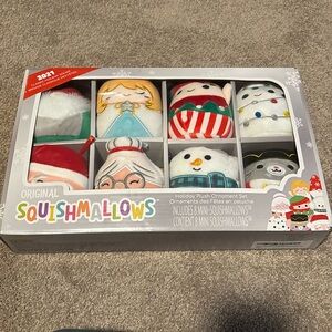 Squishmallow 2021 Christmas Box Set